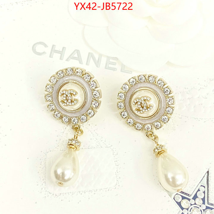 Jewelry-Chanel cheap online best designer ID: JB5722 $: 42USD