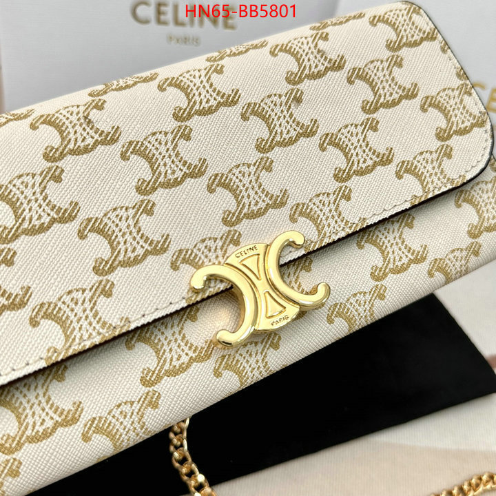 CELINE Bags(4A)-Triomphe Series perfect replica ID: BB5801 $: 65USD,