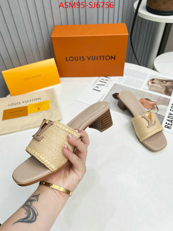 Women Shoes-LV designer 1:1 replica ID: SJ6756 $: 95USD