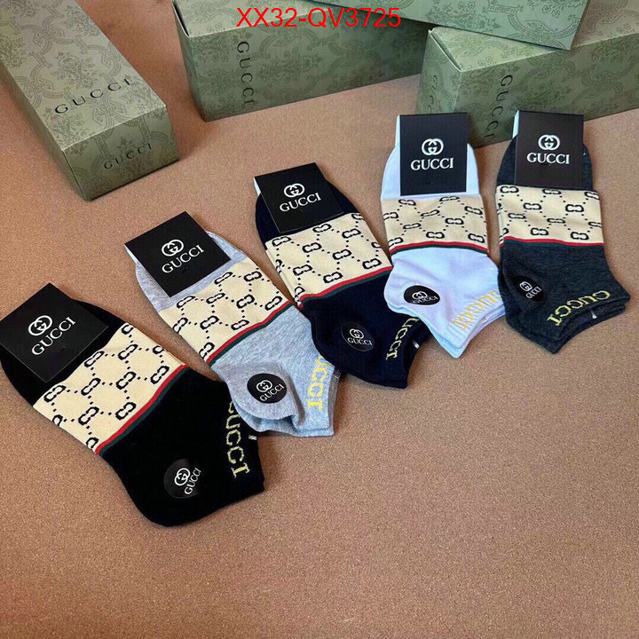 Sock-Gucci luxury ID: QV3725 $: 32USD