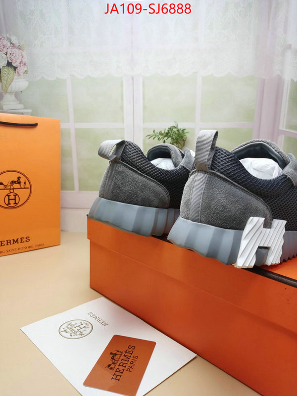 Men Shoes-Hermes wholesale replica ID: SJ6888 $: 109USD