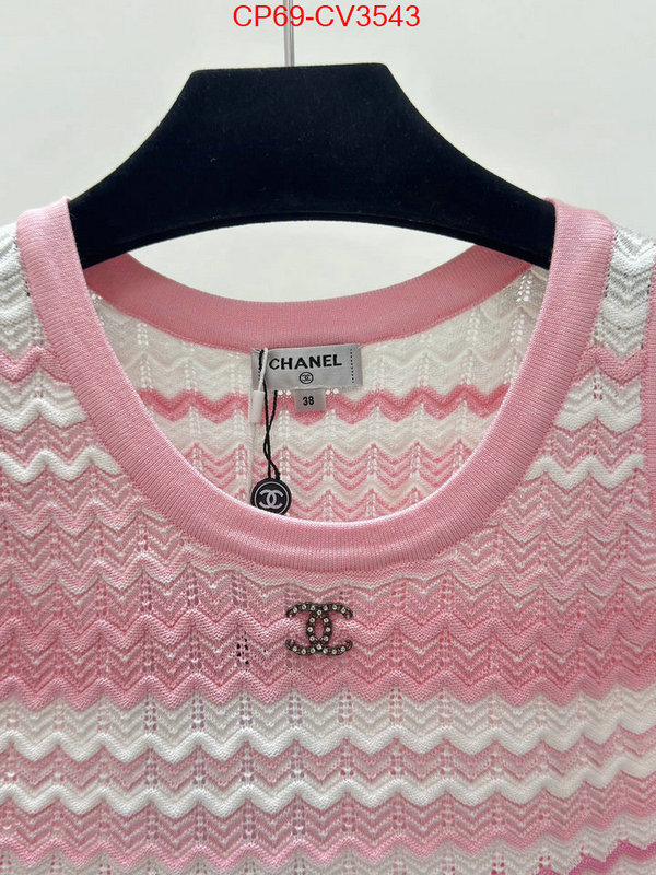 Clothing-Chanel where to find the best replicas ID: CV3543 $: 69USD