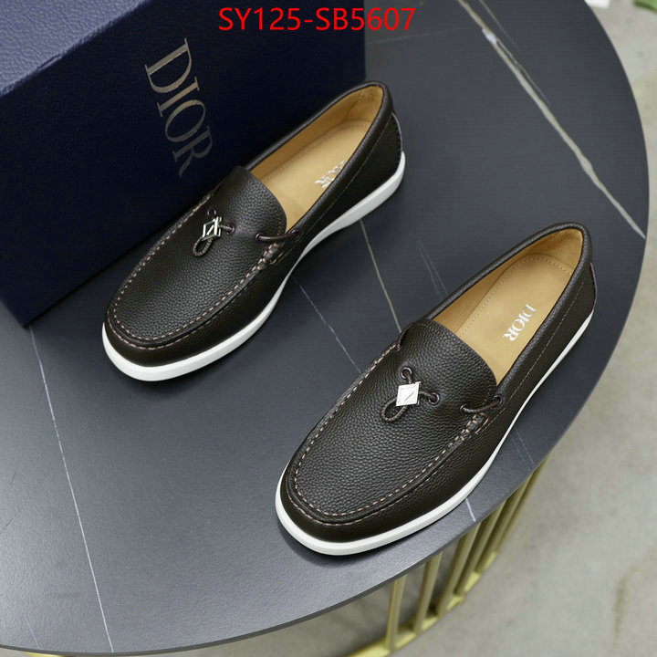 Men shoes-Dior from china ID: SB5607 $: 125USD