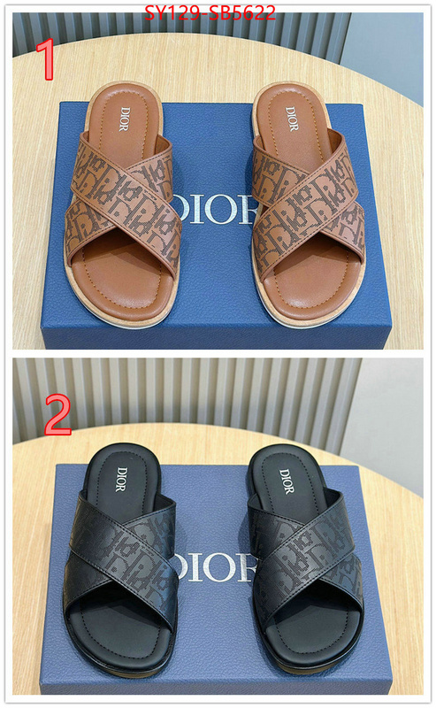 Men shoes-Dior at cheap price ID: SB5622 $: 129USD