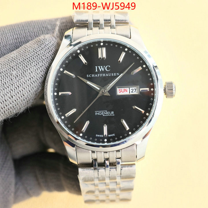 Watch(4A)-IWC buy high-quality fake ID: WJ5949 $: 189USD