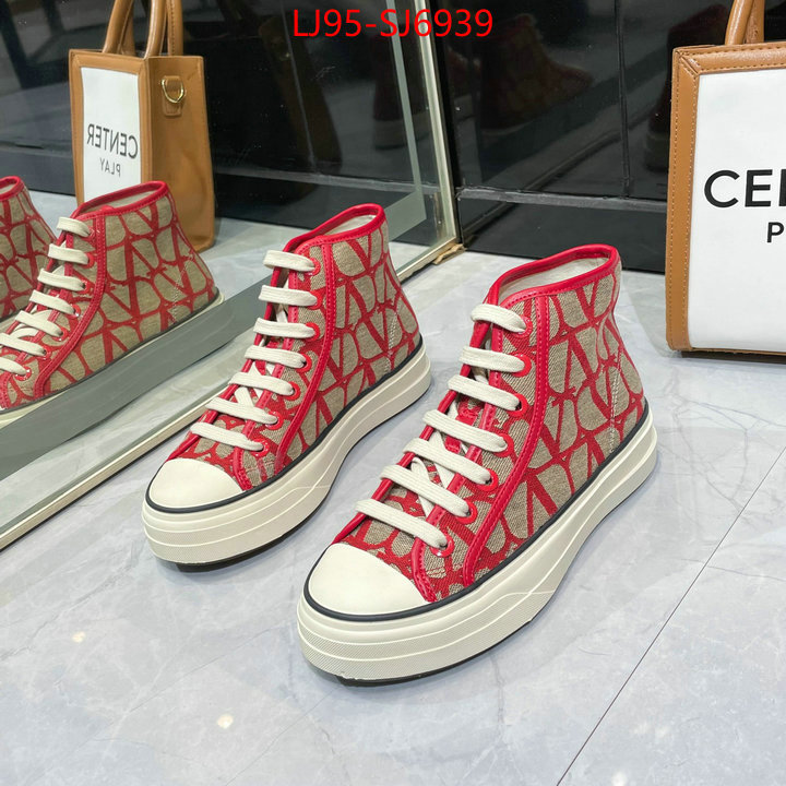 Women Shoes-Valentino high quality designer replica ID: SJ6939 $: 95USD