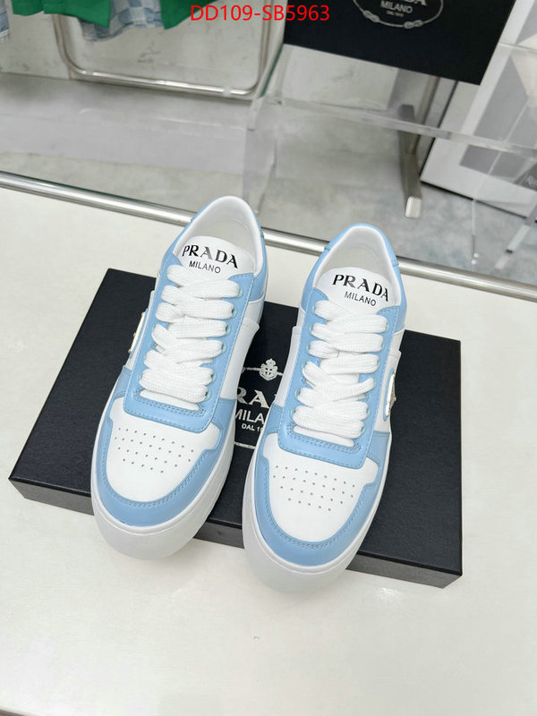 Women Shoes-Prada for sale cheap now ID: SB5963 $: 109USD