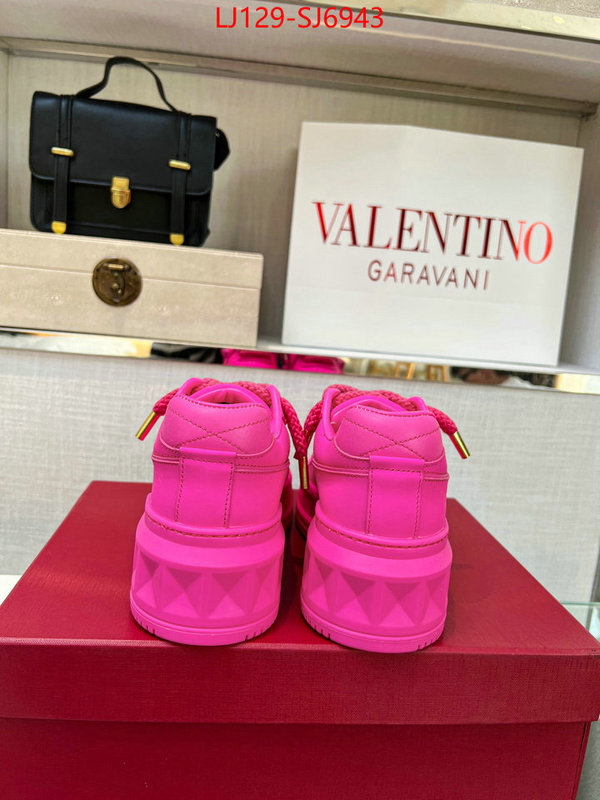 Men Shoes-Valentino best wholesale replica ID: SJ6943 $: 129USD