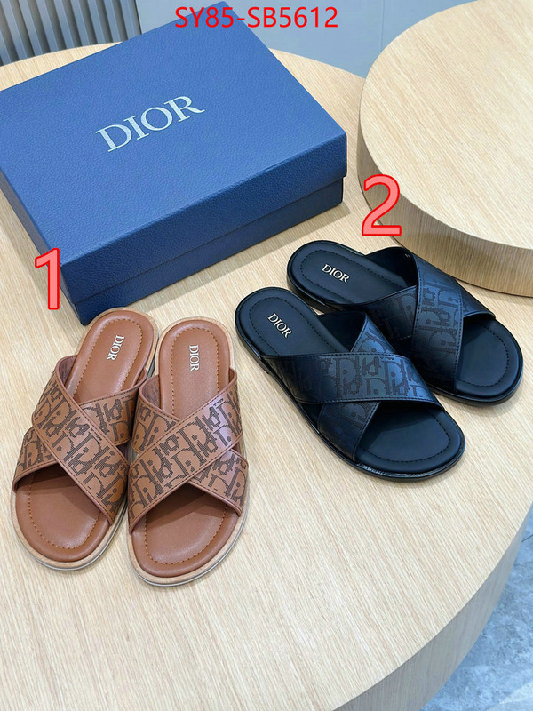 Men shoes-Dior replica best ID: SB5612 $: 85USD