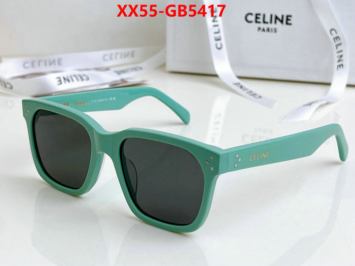 Glasses-CELINE best fake ID: GB5417 $: 55USD