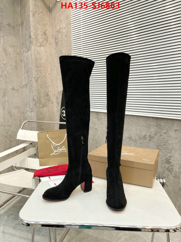 Women Shoes-Boots where to buy replicas ID: SJ6863 $: 135USD