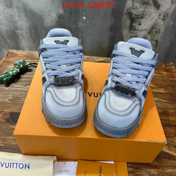 Men Shoes-LV sell high quality ID: SJ6878 $: 155USD