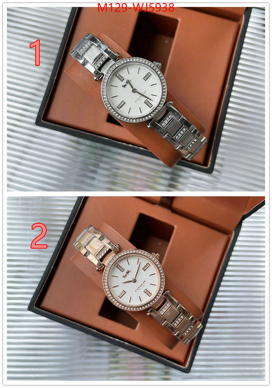 Watch(4A)-Coach found replica ID: WJ5938 $: 129USD