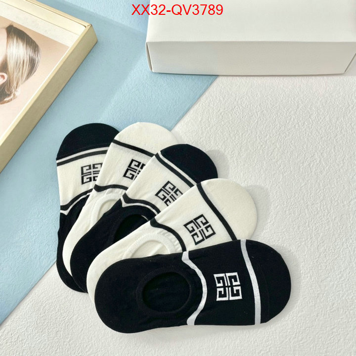 Sock-Givenchy best site for replica ID: QV3789 $: 32USD