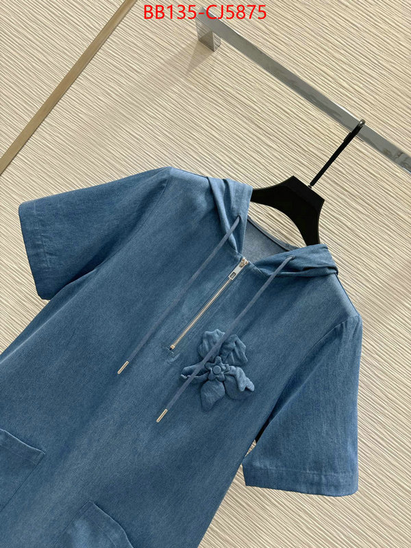 Clothing-Valentino quality aaaaa replica ID: CJ5875 $: 135USD