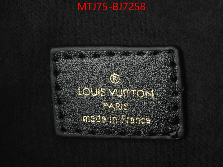 LV Bags(4A)-Pochette MTis Bag- online from china designer ID: BJ7258 $: 75USD,