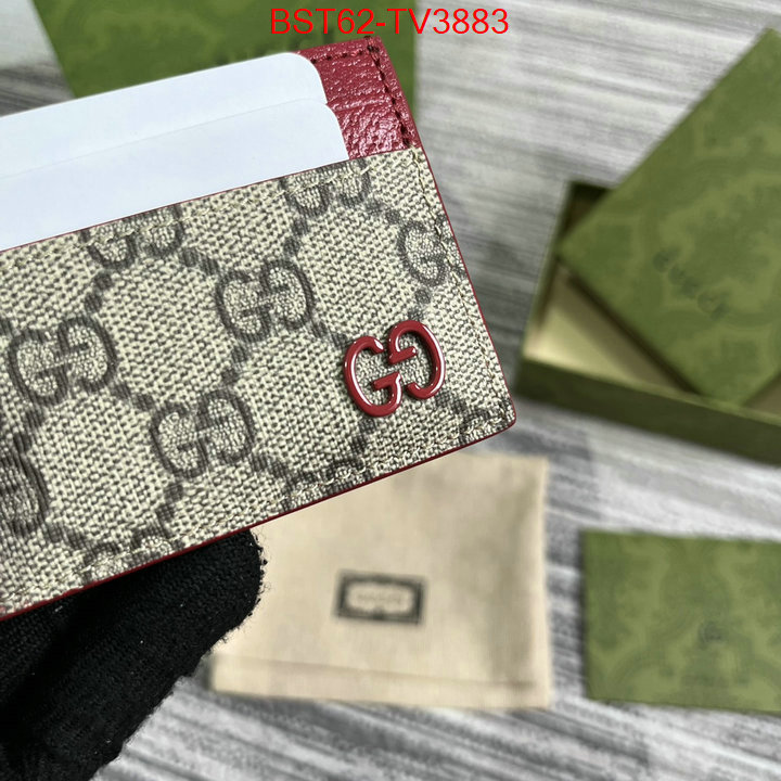 Gucci Bags(TOP)-Wallet- 2024 aaaaa replica 1st copy ID: TV3883 $: 62USD,