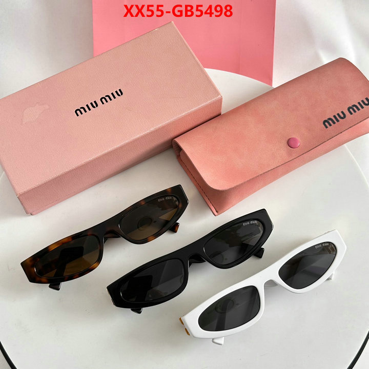 Glasses-Miu Miu first top ID: GB5498 $: 55USD