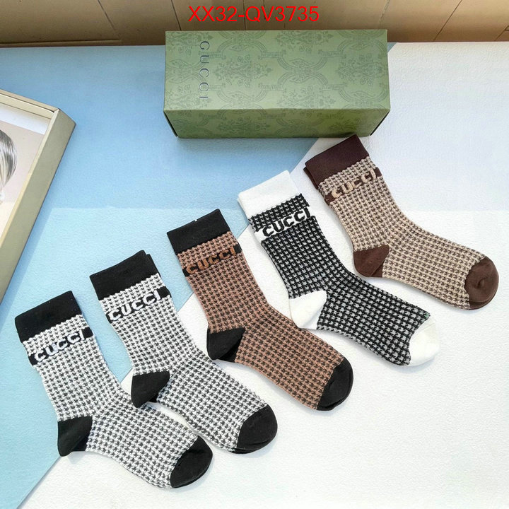 Sock-Gucci new designer replica ID: QV3735 $: 32USD