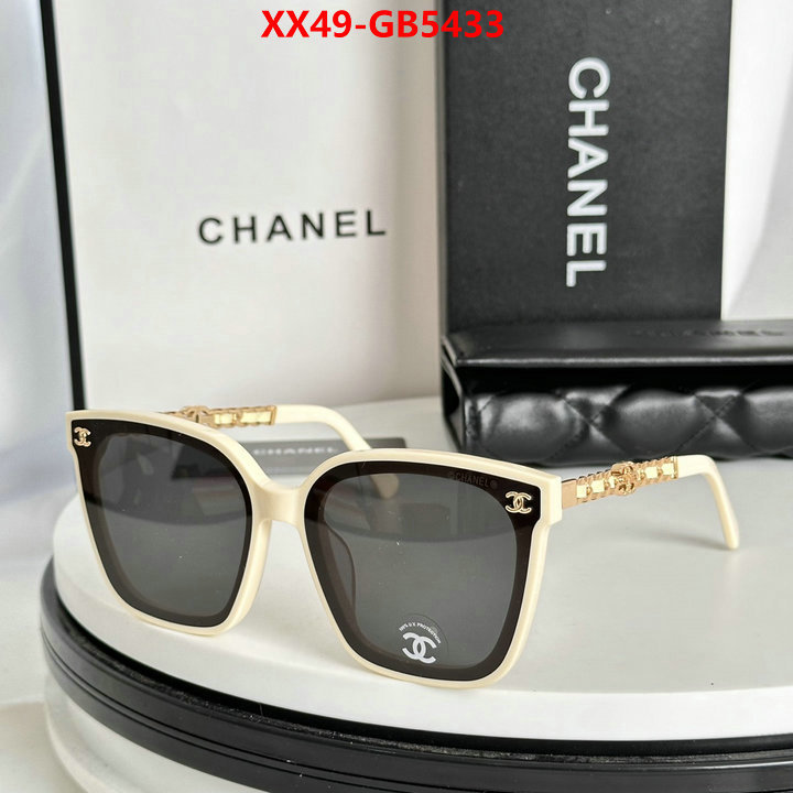 Glasses-Chanel sell online luxury designer ID: GB5433 $: 49USD