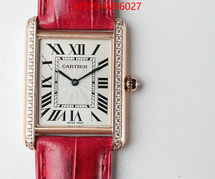 Watch(TOP)-Cartier the top ultimate knockoff ID: WB6027 $: 309USD