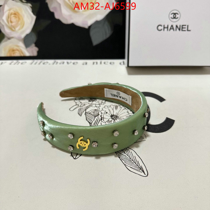 Hair band-Chanel store ID: AJ6599 $: 32USD