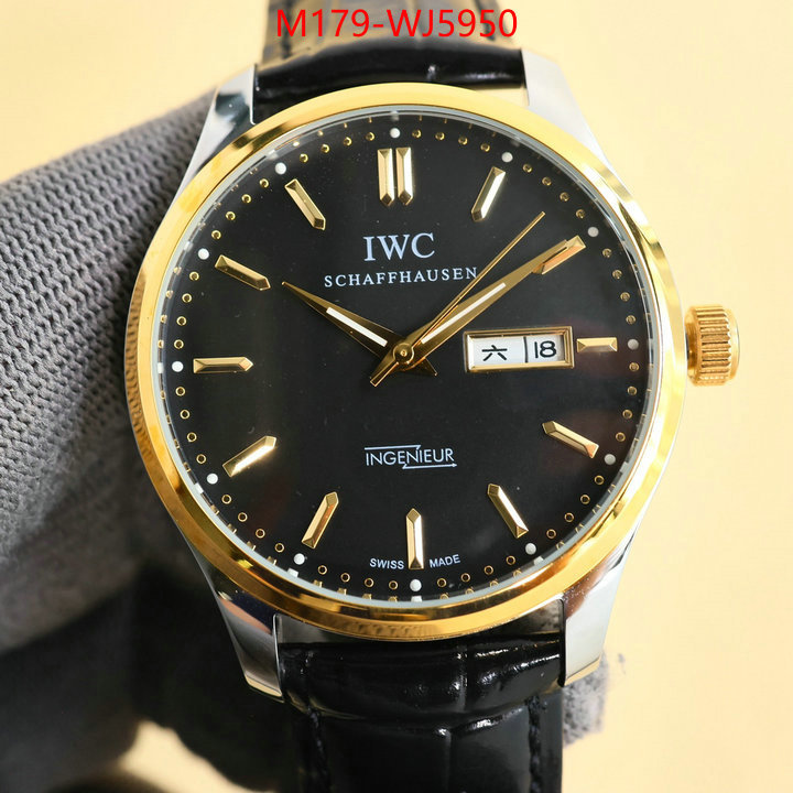 Watch(4A)-IWC aaaaa quality replica ID: WJ5950 $: 179USD