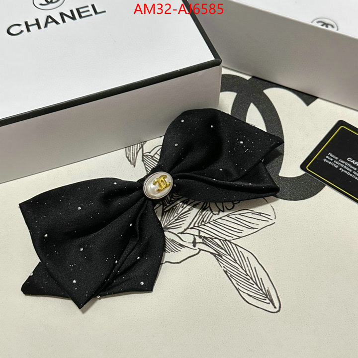 Hair band-Chanel replicas ID: AJ6585 $: 32USD