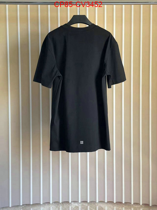 Clothing-Givenchy wholesale replica shop ID: CV3452 $: 85USD