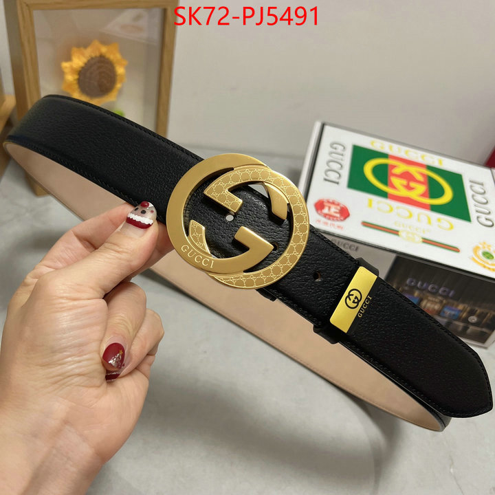 Belts-Gucci where can i buy the best 1:1 original ID: PJ5491 $: 72USD