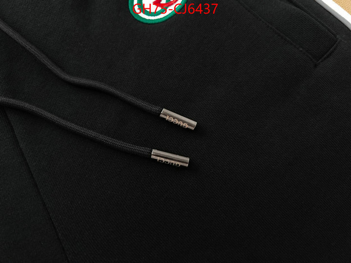 Clothing-Gucci high quality replica designer ID: CJ6437 $: 75USD