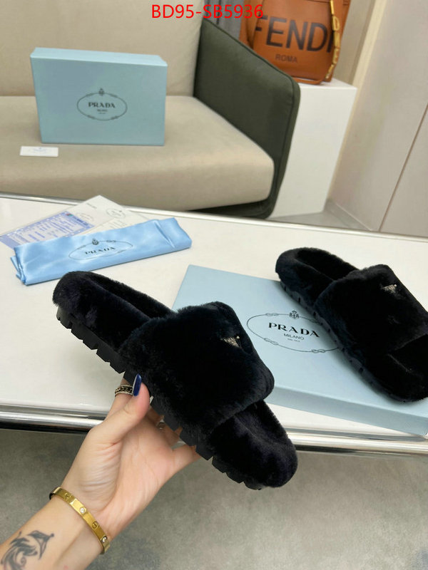 Women Shoes-Prada buy 2024 replica ID: SB5936 $: 95USD