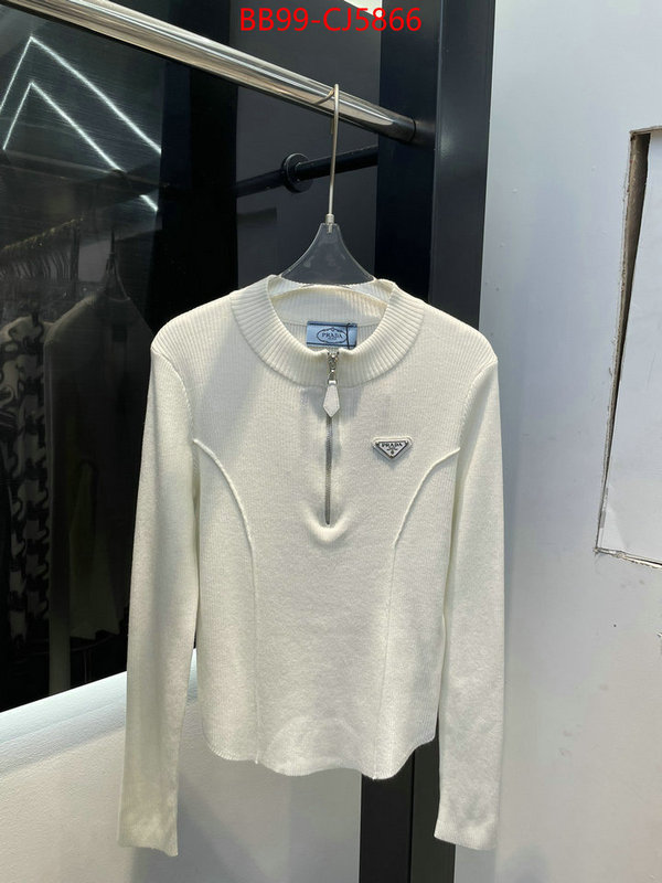 Clothing-Prada perfect quality ID: CJ5866 $: 99USD