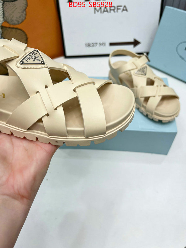 Women Shoes-Prada found replica ID: SB5928 $: 95USD