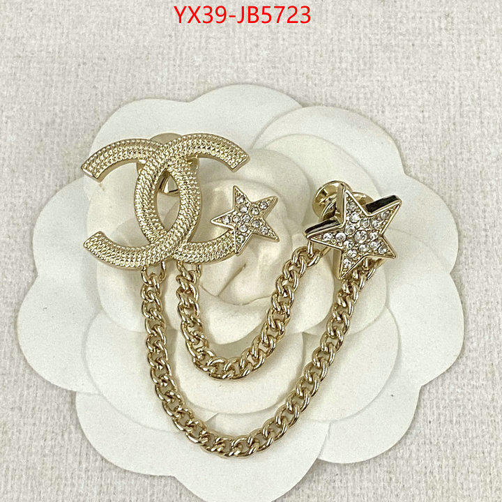 Jewelry-Chanel best replica ID: JB5723 $: 39USD