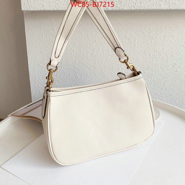 Coach Bags(4A)-Crossbody- exclusive cheap ID: BJ7215 $: 85USD,