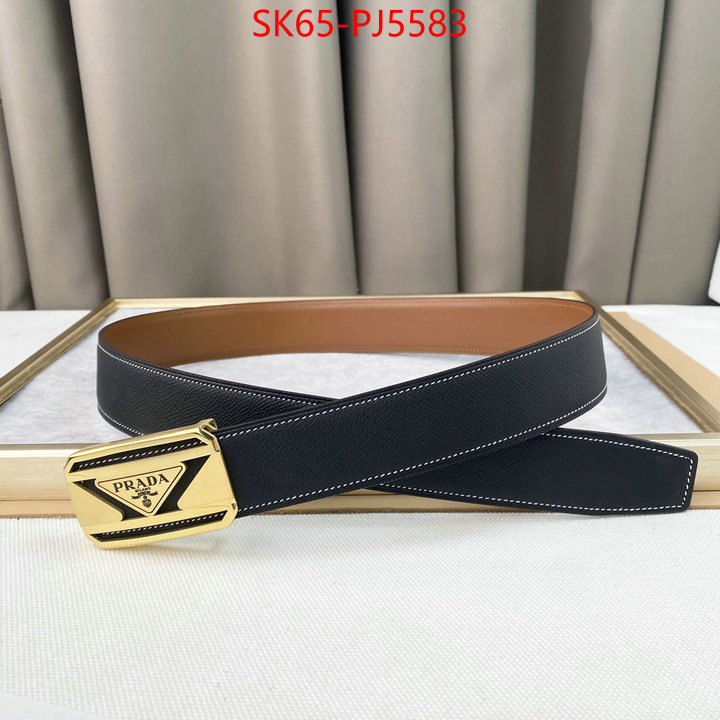 Belts-Prada replica 1:1 high quality ID: PJ5583 $: 65USD