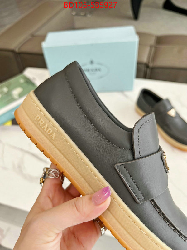 Men shoes-Prada 1:1 clone ID: SB5927 $: 105USD