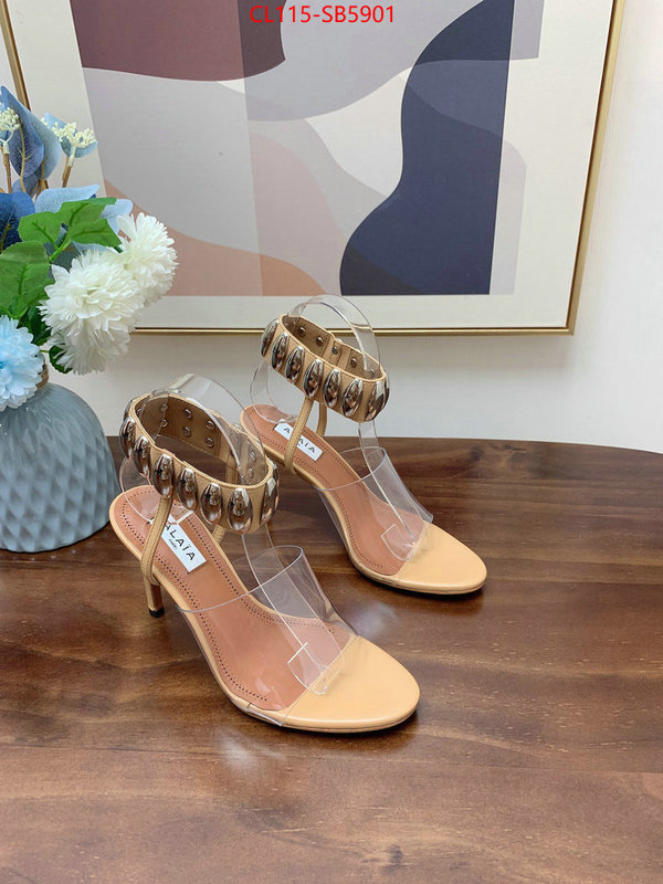 Women Shoes-ALAIA buying replica ID: SB5901 $: 115USD