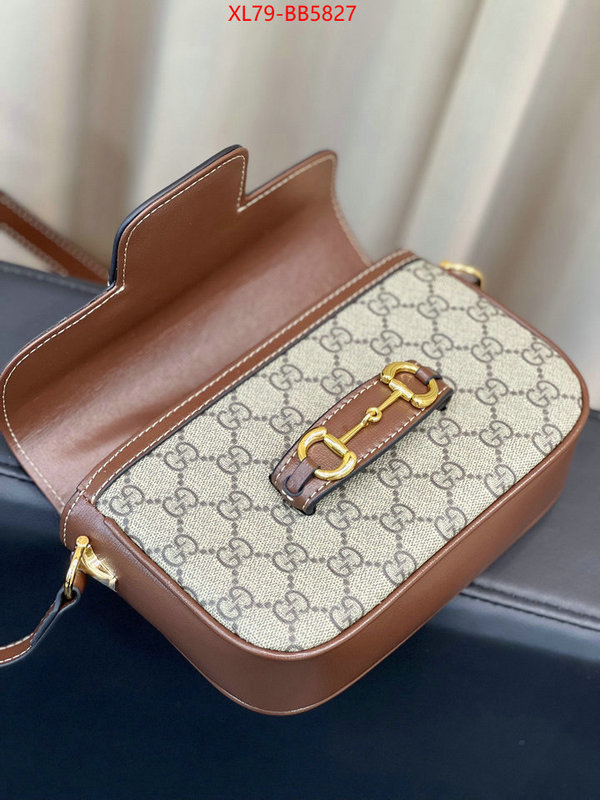 Gucci Bags(4A)-Horsebit- best wholesale replica ID: BB5827 $: 79USD,