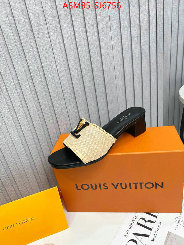 Women Shoes-LV designer 1:1 replica ID: SJ6756 $: 95USD