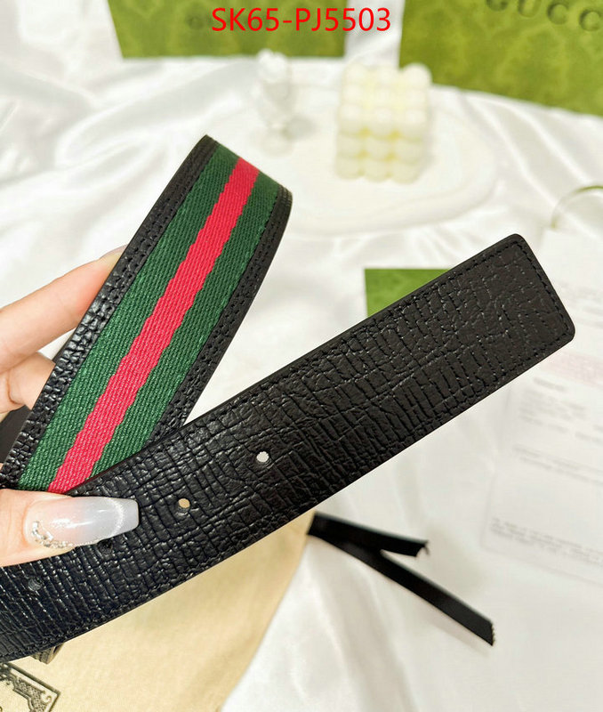 Belts-Gucci find replica ID: PJ5503 $: 65USD