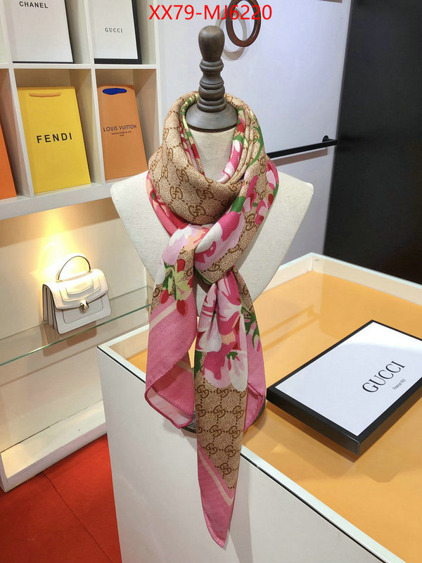 Scarf-Gucci wholesale ID: MJ6220 $: 79USD