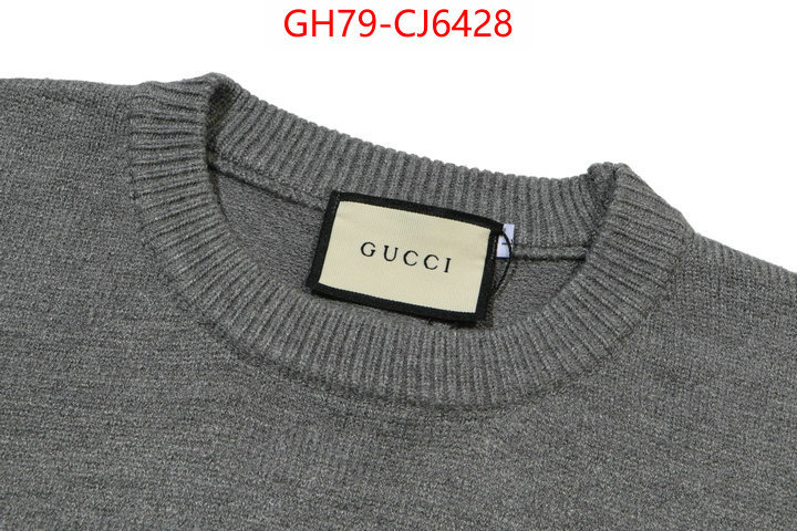 Clothing-Gucci designer replica ID: CJ6428 $: 79USD