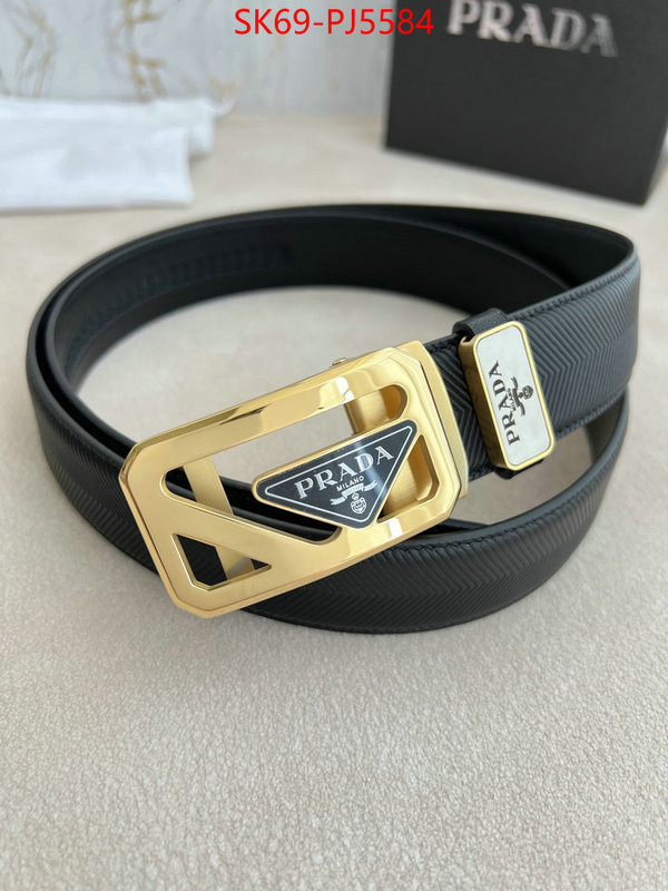 Belts-Prada brand designer replica ID: PJ5584 $: 69USD