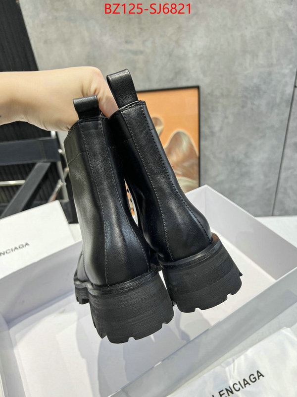 Women Shoes-Boots the best quality replica ID: SJ6821 $: 125USD