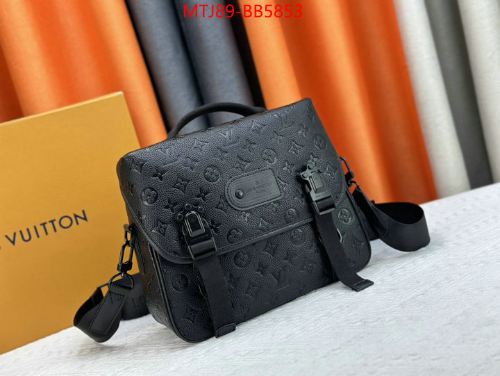 LV Bags(4A)-Pochette MTis Bag- 2024 perfect replica designer ID: BB5853 $: 89USD,