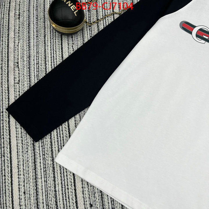 Clothing-Gucci best replica ID: CJ7104 $: 79USD