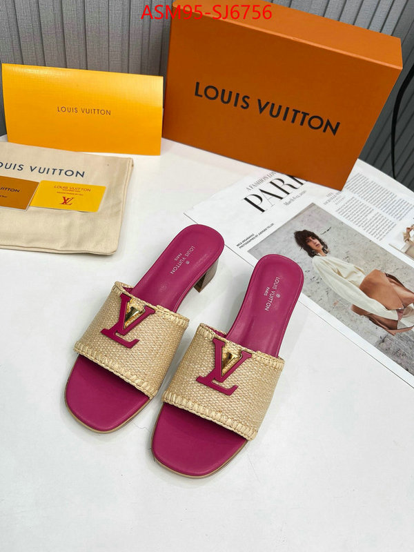 Women Shoes-LV designer 1:1 replica ID: SJ6756 $: 95USD