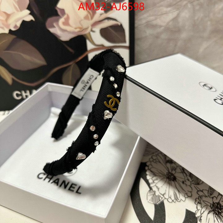 Hair band-Chanel wholesale imitation designer replicas ID: AJ6598 $: 32USD